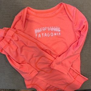 Patagonia Infant Capilene Baselayer Set 6-12mo